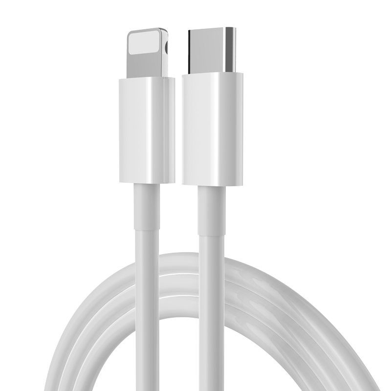 PD USB C к светильнику кабель для быстрой зарядки для iPhone 12 Кабель зарядного устройства