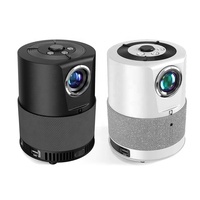 Smart Android WIFI Vidéo Home Cinéma Mini Poche Extérieur Proyector 4K Écran Portable Mini Autofocus Projecteur