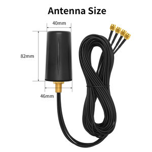 Waterproof <b>External</b> Screw Mounting 4G <b>5G</b> LTE <b>Antenna</b> for Metal Cabinet Communication <b>Antenna</b> 4 in 1 Mimo Mobile <b>Antenna</b> - Product Image 4