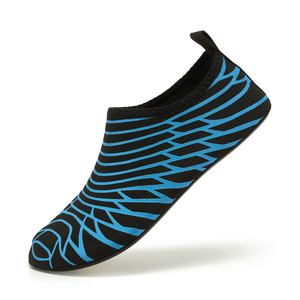 Chaussures de plongée, de snorkeling, de marche aquatique et de natation pour hommes et femmes, chaussures souples, pieds nus, chaussures de fitness en contact avec la peau - Product Image 5