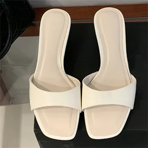 Sandalias de Verano Elegantes con Cordones y Punta Abierta para Mujer, Tacón <span class=keywords><strong>Bajo</strong></span> Cuadrado, Casuales para Fiesta - Product Image 4