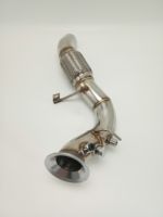 Tuyau d'échappement M57N2 Downpipe 335D E90 E91 E92 Tur*bo, tuyau de sortie 535D E60 E61 635D E63 E64 X3 E83 X5 E70 X6 E71, tube d'échappement 2.75''