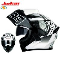 Casques de moto modulaires multicolores Motocross ABS avec miroir teinté et klaxon Casque rabattable Nouveau Toutes saisons