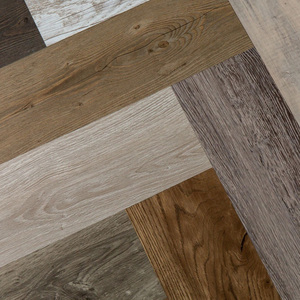 Tablón de madera gris impermeable de alto brillo <span class=keywords><strong>PVC</strong></span> DIY suelo de vinilo <span class=keywords><strong>flotante</strong></span> Uniclic <span class=keywords><strong>Click</strong></span>/pegamento/parte posterior seca/<span class=keywords><strong>Sistema</strong></span> de clic autoadhesivo - Product Image 6