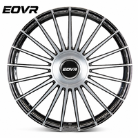 Rines Forjados EVOR para Autos de Lujo, Jante de 20, 26 y 28 Pulgadas para RR Bentley McLaren 5x120 5x130 5x114.3, Rines de Aleación