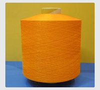 Fil classique 100% polyester DTY 75D/72F teint pour le tricot, la couture et la broderie