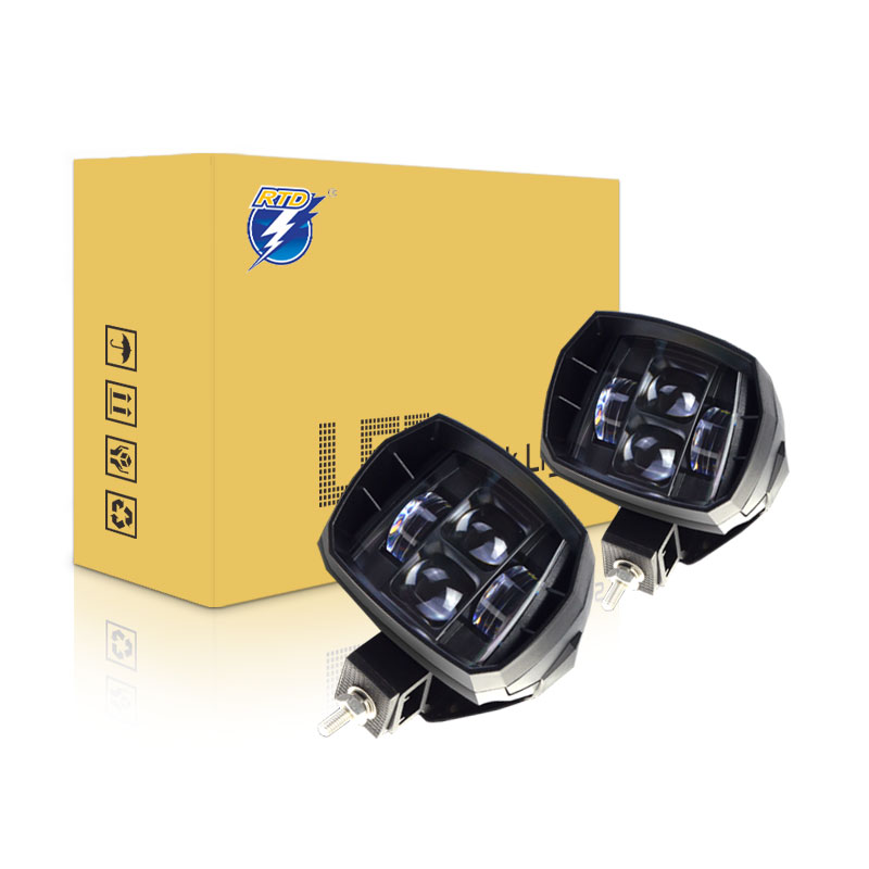 Высокая мощность 1400 м супер яркий квадратный светодиодный фонарь дальнего света морской бампер грузовик внедорожник прожектор автомобиль светодиодный рабочий свет