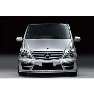 Offerta Speciale Kit Carrozzeria Stile WD in Fibra di Vetro (VTR) Paraurti Anteriore per <span class=keywords><strong>Classe</strong></span> V W639 Facelift - Product Image 4