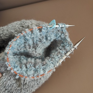 Agujas de Tejer Circulares Fijas de Acero Inoxidable de Primera Calidad Lotus Yarns HIMALAYA de 25 cm (10 Pulgadas) <span class=keywords><strong>para</strong></span> Calcetines, Guantes, Mangas y Puños - Product Image 4