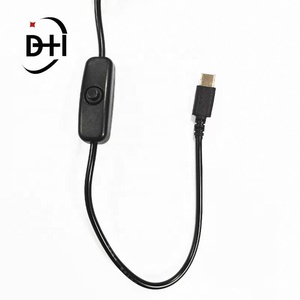 <b>USB</b> <b>Cable</b> <b>Power</b> Supply Type-C Charger for Raspberry Pi 4 Model B With ON/OFF Switch 5V 3A EU US AU UK Charger Adapter - Product Image 4