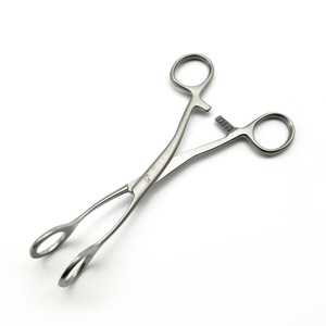 Pinzas para Lengua de 16.5 cm y 17 cm, Rectas y Curvas, Retractor Oral, Instrumento Quirúrgico Dental - Product Image 2