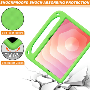 Étui de tablette pour enfants en mousse EVA antichoc pour Samsung Galaxy Tab <span class=keywords><strong>S11</strong></span> 11 pouces SM-X730 X736 2025 Housse avec béquille et poignée - Product Image 4