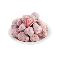 Fresas liofilizadas de chocolate de alta calidad OEM venta al por mayor personalización de fresas liofilizadas cubiertas de chocolate
