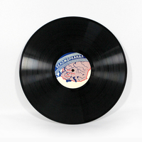 Özel yüksek kaliteli şarkı Lp fonograf vinil kayıt