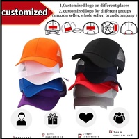 Casquette de camionneur Offre Spéciale à la mode OEM votre marque Logo personnalisé Chapeaux pour hommes Chapeaux de camionneur Marque privée unisexe Expédition rapide