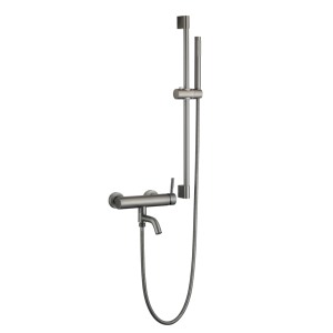 Fournisseur d'usine Design personnalisé Offre Spéciale gris italien pommeau de douche et ensemble de robinet mélangeur de douche - Product Image 1