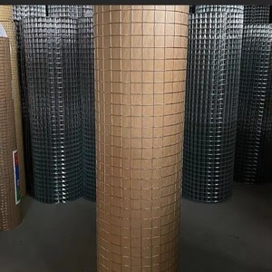 Rouleau de grillage soudé galvanisé à chaud 1''x1'' (25x25mm) BWG14 (2,0mm) 1m*25m pour cage animale - Product Image 4