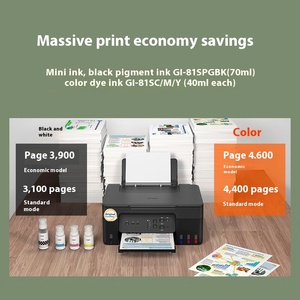 G3830 pour <span class=keywords><strong>Canon</strong></span> Color Machine tout-en-un sans fil multifonctionnelle avec WiFi bi-bande adaptée à la maison et au bureau - Product Image 6