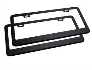 Marco de Matrícula Personalizado T-0516 <span class=keywords><strong>para</strong></span> GM, Adornos de Carbono/Aluminio/Metal <span class=keywords><strong>para</strong></span> Automóviles - Product Image 4