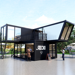 Contenedor Modular Prefabricado de Lujo de 20 pies/40 pies, Tienda Minorista Prefabricada y Centro Comercial en Contenedor para Hoteles - Product Image 5
