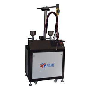 Máquina de llenado de pegamento semiautomática Manual de mano Resina epoxi AB Pegamento Silicona PU Pegamento Equipo industrial - Product Image 1