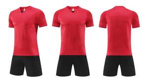 Set all'ingrosso di abbigliamento da calcio di sublimazione di calore uniformi da calcio per Club set completi di squadra di alta qualità da uomo maglia da calcio - Product Image 2