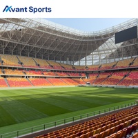 Tribune Sportive Avant pour 5000 Personnes, Sièges de Stade de Football, Siège de Tribunes d'Arène, Chaises de Gymnase et de Gradins