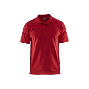 BLAKLADER - 3305103556004XL Polo Rouge-EAN 7330509377666 TRAVAIL T-SHIRTS ET POLO - Product Image 1