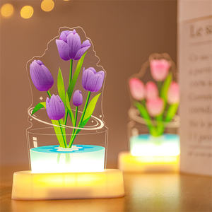 Lámpara de ilusión 3D de alta tasa de recompra, <span class=keywords><strong>luz</strong></span> de noche acrílica de Anime, LED efecto nocturno, decoración acrílica, lámpara de ilusión Led - Product Image 5