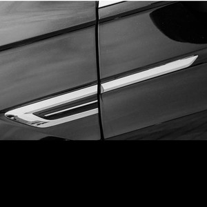 Kit de Carrocería para Automóvil, Adhesivo para Panel de Guardabarros Lateral para Volkswagen <span class=keywords><strong>VW</strong></span> <span class=keywords><strong>Tiguan</strong></span> Mk2 2017 2018 2019 2020 2021 2022 <span class=keywords><strong>2023</strong></span>, Kits de Accesorios Exteriores - Product Image 5