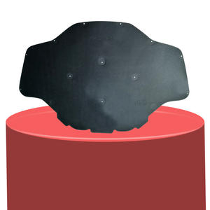 Almohadilla de Aislamiento Térmico para Capó BMW Serie 5 G38, Negra, ABS, Insonorización del Compartimento del Motor 51487352219 - Product Image 1