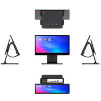 Terminal de point de vente tout-en-un Swan 1 Pro 15,6 pouces tactile compatible Windows/Android Google GMS pour restaurant et commerce de détail