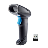 Lector de Códigos de Barras 1D USB con Cable, Escáner de Códigos de Barras 1D Portátil para Android y Tabletas