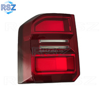 RAYSEZE nouveau feu arrière pour Toyota 2024 2025 2026 Land Curiser Prado LC250 rouge Led feu arrière lumière Auto pièces voiture accessoires