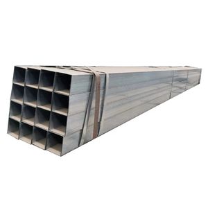 פלדה מגולוון צינור מרובע צינור שמן צינור מפעל מחיר 20 x20 25x25 40 x50 60x60 60x60 150x150 כיפוף חיתוך - Product Image 4