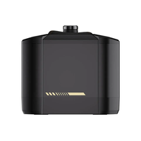 Base Inalámbrica MOZA AB9 FFB de 2.4GHz para Simulador de Vuelo con Joystick y Motor de Vibración para Videojuegos