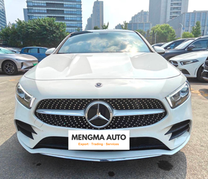 Belle occasion 2023 <span class=keywords><strong>Mercedes</strong></span>-Benz A200L voiture boîte de vitesses automatique direction gauche Turbo moteur AWD cuir R17 d'occasion à vendre - Product Image 2