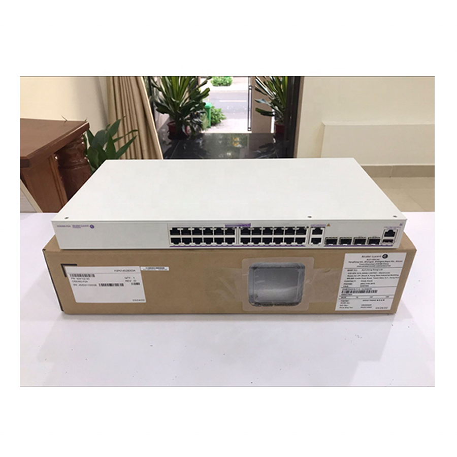 ALE Omniswitch 6360 - Gigabit Ethernet LAN Switch OS6360-24