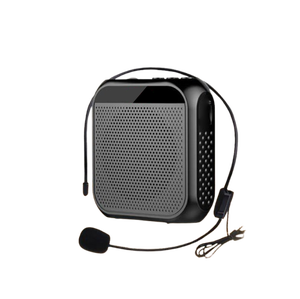 Bộ khuếch đại giọng nói cho giáo viên/mục sư-Hệ thống PA di động với mic tai nghe, âm thanh ngoài trời lớn cho các bài giảng và bài giảng - Product Image 1