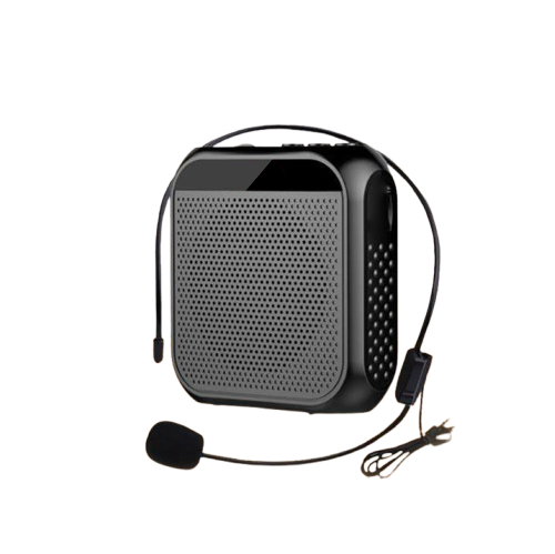 Voice Amplifier for Teachers/Pastors - Portable PA System with Headset Mic, Loud Outdoor Sound for Lectures & Sermons