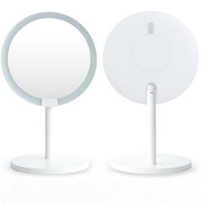 Led iluminado mesa de <span class=keywords><strong>tocador</strong></span> maquillaje <span class=keywords><strong>Hollywood</strong></span> <span class=keywords><strong>espejo</strong></span> color blanco para chica vanidad cosméticos - Product Image 1