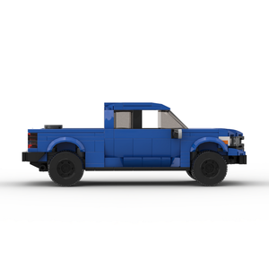MOC M03097B Coche de Ciudad de Alta Velocidad, Campeón de Carreras, Superauto Clásico, Bloques de Construcción, Ladrillos de Carreras, Súper Técnica, Garaje Creativo, Set DIY - Product Image 3