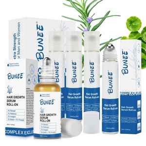 工場カスタム育毛オイルセラムロールオンベアラ再成長血清脱毛厚ローラーボールスカルプマッサージエッセンシャルオイル - Product Image 6