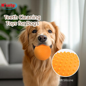 Kediler için Klasik Modern İnteraktif Yavaş Besleyici Top Oyuncak, Yok Edilemez Paslanmaz Çelik ve Silikon Evcil Hayvan Besleyici Oyuncak - Product Image 5