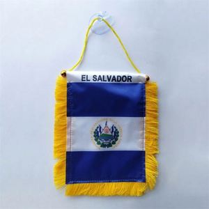 Cheap High Quality Custom Mini Rearview Mirror Pennant National <b>Flag</b> - Product Image 6