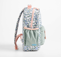 Mochila Escolar Mediana para Niños con Bolsillos Laterales, Mochila Ligera para Niños Pequeños, Mochila Escolar Diaria para Niños y Niñas