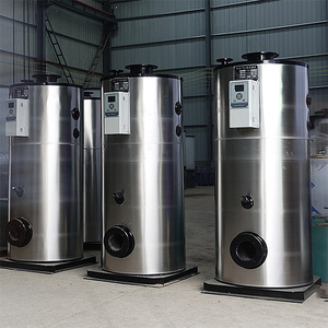 Caldaia Industriale Verticale a Tubi di Fumo CLHG, Costruzione in Acciaio Inossidabile, Riscaldatore d'Acqua a Gas con Elevate Caratteristiche di Sicurezza, 2 Anni di Garanzia - Product Image 2