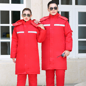 Veste <span class=keywords><strong>de</strong></span> <span class=keywords><strong>travail</strong></span> d'hiver antistatique - Longueur allongée, coupe-vent et doublure amovible - Product Image 3