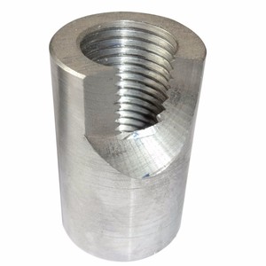 45C tiêu chuẩn cốt thép mối nối song song chủ đề cán cốt thép <span class=keywords><strong>Coupler</strong></span> nhà máy giá - Product Image 3