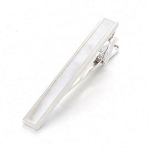 Cadeaux promotionnels personnalisés, boutons de manchette et pince à cravate en nacre haut de gamme - Product Image 2